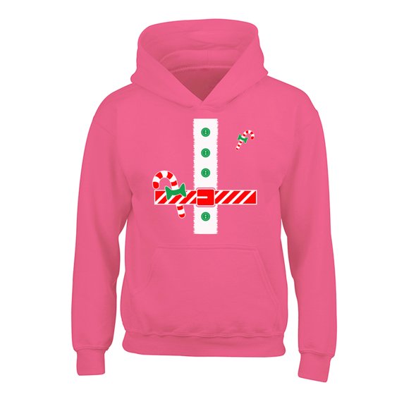 Awkward Styles Xmas Hoodies for Kids Youth Santa Claus Christmas Sweets Sweatshirt