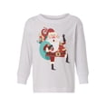 thumbnail image 1 of Awkward Styles Xmas Long Sleeve Shirt for Boys Girls Toddler Christmas Cartoon Shirt, 1 of 4