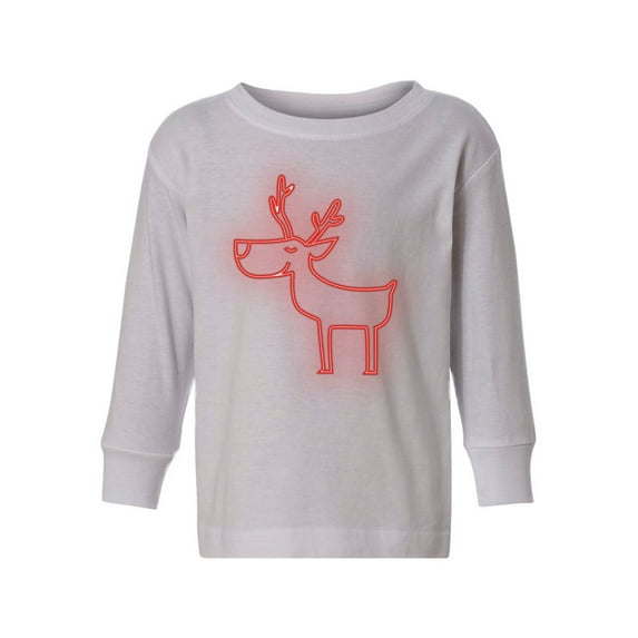 Awkward Styles Xmas Long Sleeve Shirt for Boys Girls Toddler Christmas Light Shirt