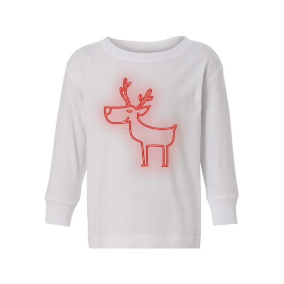 Awkward Styles Xmas Long Sleeve Shirt for Boys Girls Toddler Christmas Light Shirt