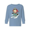 thumbnail image 1 of Awkward Styles Xmas Long Sleeve Shirt for Boys Girls Toddler Christmas Penguin Shirt, 1 of 4