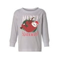 thumbnail image 1 of Awkward Styles Xmas Long Sleeve Shirt for Boys Girls Toddler Merry Slothmas Christmas Shirt, 1 of 4