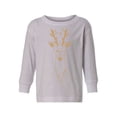 thumbnail image 1 of Awkward Styles Xmas Long Sleeve Shirt for Girls Boys Christmas Deer Shirt, 1 of 4