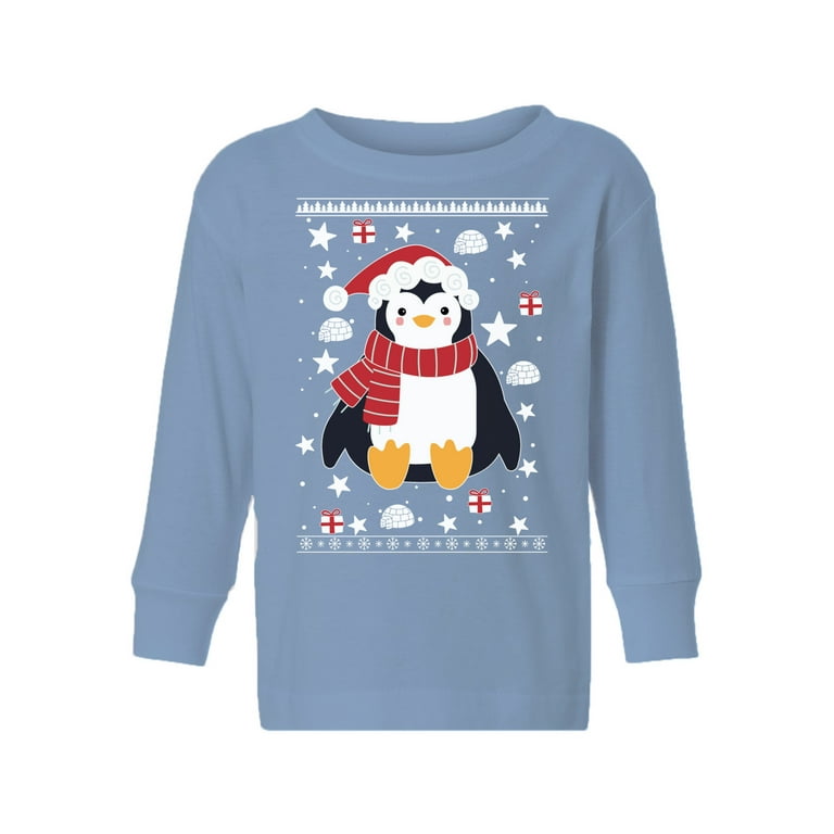 Christmas Penguin Shirts For Kids Christmas Penguin Shirts For Kids