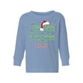 thumbnail image 1 of Awkward Styles Xmas Long Sleeve Shirt for Girls Boys Toddler Dear Santa I Can Explain Christmas Shirt, 1 of 4