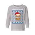 thumbnail image 1 of Awkward Styles Xmas Long Sleeve Shirt for Girls Boys Toddler Merry Christmas Kittymas Shirt, 1 of 4