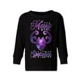 thumbnail image 1 of Awkward Styles Xmas Long Sleeve Shirt for Girls Boys Toddler Merry Spacemas Christmas Shirt, 1 of 4