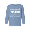 thumbnail image 1 of Awkward Styles Xmas Long Sleeve Shirt for Girls Sister Christmas Pattern Shirt, 1 of 4