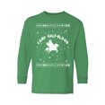 thumbnail image 1 of Awkward Styles Xmas Long Sleeve Shirt for Kids Youth Boys Girls Christmas Camp Half-Blood Shirt, 1 of 4