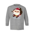 thumbnail image 1 of Awkward Styles Xmas Long Sleeve Shirt for Kids Youth Boys Girls Christmas Cartoon Santa Shirt, 1 of 4