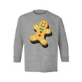 thumbnail image 1 of Awkward Styles Xmas Long Sleeve Shirt for Kids Youth Boys Girls Christmas Gingerbread Shirt, 1 of 4