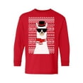 thumbnail image 1 of Awkward Styles Xmas Long Sleeve Shirt for Kids Youth Boys Girls Christmas Llama Shirt, 1 of 4