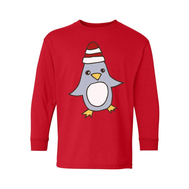 Christmas Penguin Shirts For Kids Christmas Penguin Shirts For Kids