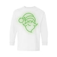 thumbnail image 1 of Awkward Styles Xmas Long Sleeve Shirt for Kids Youth Boys Girls Neon Christmas Santa Shirt, 1 of 4