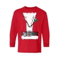 thumbnail image 1 of Awkward Styles Xmas Long Sleeve Shirt for Kids Youth Girls Boys Beard Christmas Santa Shirt, 1 of 4