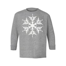 Awkward Styles Ugly Xmas Long Sleeve Shirt for Kids Youth Girls Boys Christmas Snowflake Shirt