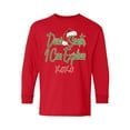 thumbnail image 1 of Awkward Styles Xmas Long Sleeve Shirt for Kids Youth Girls Boys Dear Santa I Can Explain Christmas Shirt, 1 of 4