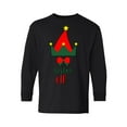 thumbnail image 1 of Awkward Styles Xmas Long Sleeve Shirt for Kids Youth Girls Christmas Sister Elf Shirt, 1 of 4