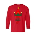 thumbnail image 1 of Awkward Styles Xmas Long Sleeve Shirt for Kids Youth Girls Christmas Sister Elf Shirt, 1 of 4