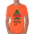 thumbnail image 1 of Awkward Styles Xmas Shirts for Men Christmas Elf Daddy T-Shirt, 1 of 4