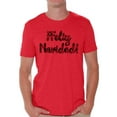 thumbnail image 1 of Awkward Styles Ugly Xmas Shirts for Men Christmas Feliz Navidad Plaid T-Shirt, 1 of 4