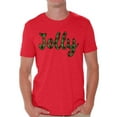 thumbnail image 1 of Awkward Styles Ugly Xmas Shirts for Men Christmas Jolly Plaid T-Shirt, 1 of 4