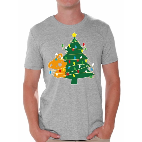 Awkward Styles Xmas Shirts for Men Christmas Koala T-Shirt