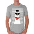 thumbnail image 1 of Awkward Styles Xmas Shirts for Men Christmas Llama T-Shirt, 1 of 4