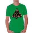 thumbnail image 1 of Awkward Styles Ugly Xmas Shirts for Men Christmas Tree T-Shirt, 1 of 4