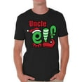 thumbnail image 1 of Awkward Styles Ugly Xmas Shirts for Men Christmas Uncle Elf T-Shirt, 1 of 4