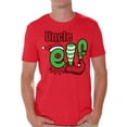 thumbnail image 1 of Awkward Styles Ugly Xmas Shirts for Men Christmas Uncle Elf T-Shirt, 1 of 4