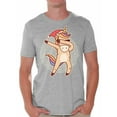 thumbnail image 1 of Awkward Styles Xmas Shirts for Men Christmas Unicorn T-Shirt, 1 of 4