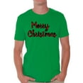 thumbnail image 1 of Awkward Styles Ugly Xmas Shirts for Men Merry Christmas Plaid T-Shirt, 1 of 4