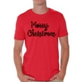 thumbnail image 1 of Awkward Styles Ugly Xmas Shirts for Men Merry Christmas Plaid T-Shirt, 1 of 4