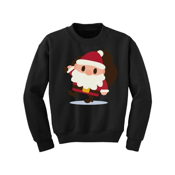 Awkward Styles Xmas Sweater for Boys Girls Kids Youth Christmas Cartoon Santa Sweatshirt