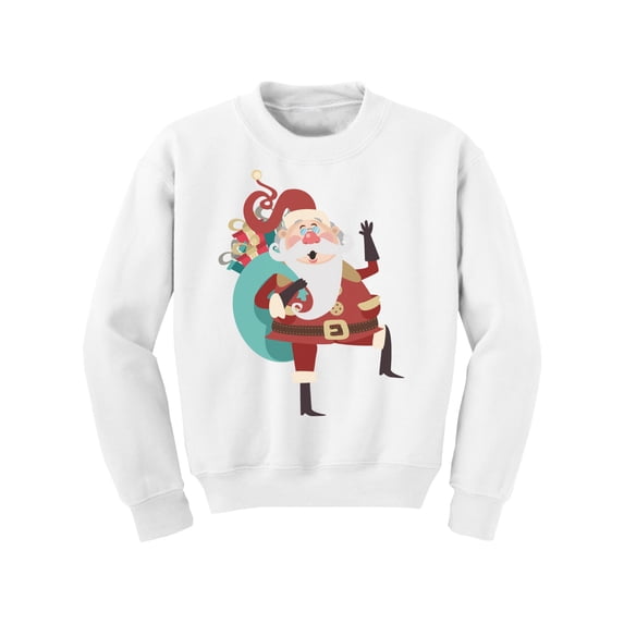 Awkward Styles Xmas Sweater for Boys Girls Kids Youth Christmas Cartoon Sweatshirt
