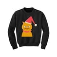 thumbnail image 1 of Awkward Styles Xmas Sweater for Boys Girls Kids Youth Christmas Cat Sweatshirt, 1 of 4