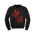 thumbnail image 1 of Awkward Styles Xmas Sweater for Boys Girls Kids Youth Christmas Light Sweatshirt, 1 of 4
