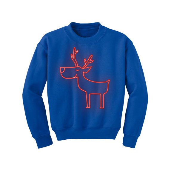 Awkward Styles Ugly Xmas Sweater for Boys Girls Kids Youth Christmas Light Sweatshirt
