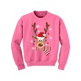 thumbnail image 1 of Awkward Styles Xmas Sweater for Boys Girls Kids Youth Deer in Red Xmas Hat Sweatshirt, 1 of 4