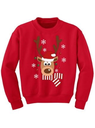 Christmas Sweater Deer Mating