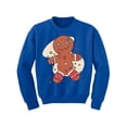 thumbnail image 1 of Awkward Styles Xmas Sweater for Boys Girls Kids Youth Funny Christmas Gingerbread Sweatshirt, 1 of 4