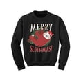 thumbnail image 1 of Awkward Styles Xmas Sweater for Boys Girls Kids Youth Merry Slothmas Christmas Sweatshirt, 1 of 4