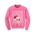 thumbnail image 1 of Awkward Styles Xmas Sweater for Boys Girls Kids Youth Pig Christmas Pattern Sweatshirt, 1 of 4