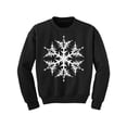 thumbnail image 1 of Awkward Styles Xmas Sweater for Girls Boys Kids Youth Christmas Snowflake Sweatshirt, 1 of 4