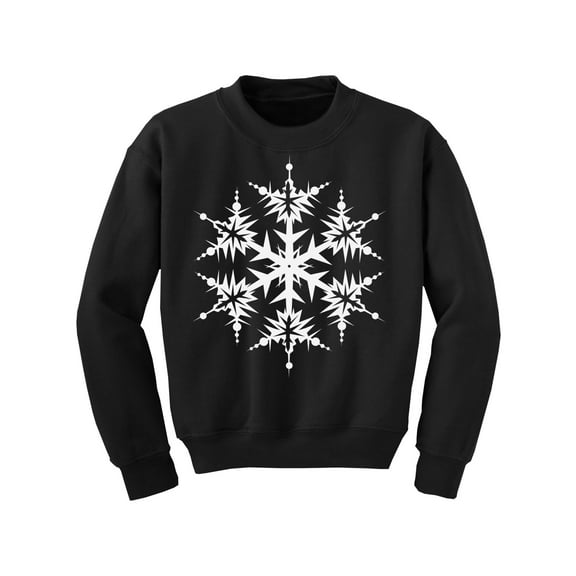 Awkward Styles Xmas Sweater for Girls Boys Kids Youth Christmas Snowflake Sweatshirt