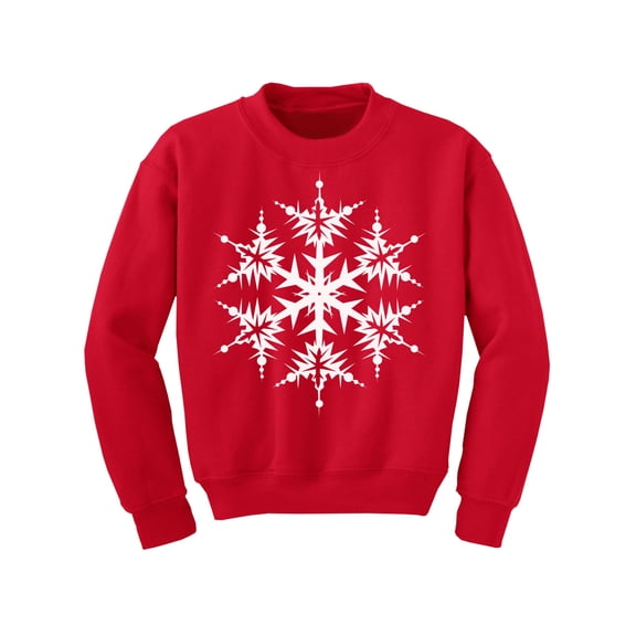 Awkward Styles Xmas Sweater for Girls Boys Kids Youth Christmas Snowflake Sweatshirt