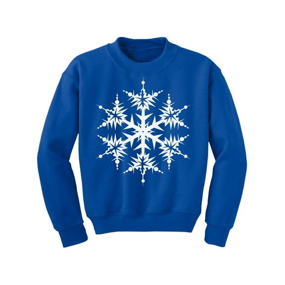 Awkward Styles Xmas Sweater for Girls Boys Kids Youth Christmas Snowflake Sweatshirt