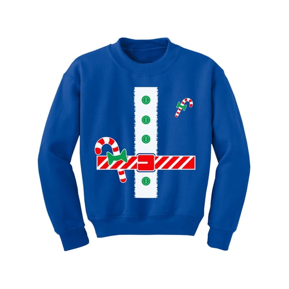 Awkward Styles Xmas Sweater for Girls Boys Kids Youth Santa Claus Christmas Sweets Sweatshirt