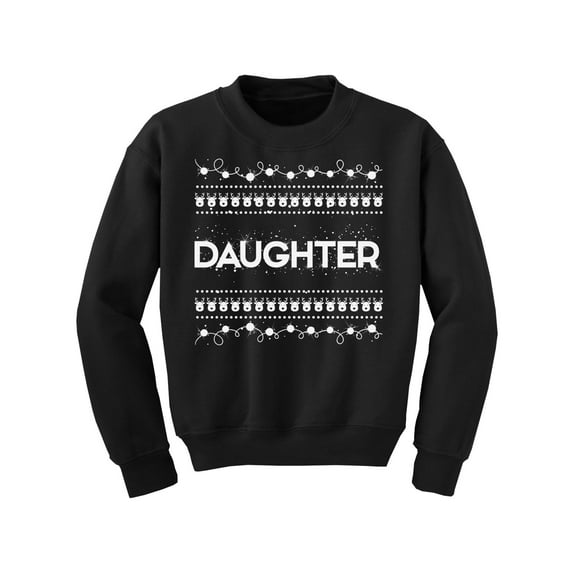 Awkward Styles Xmas Sweater for Girls Kids Youth Daughter Christmas Pattern Sweatshirt